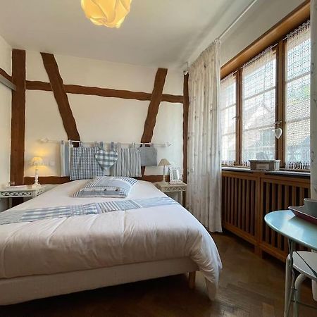 La Petite Chambre Bleue - Centre Historique-2 Pers-Non Accessible Au Personnes A Mobilite Reduite Kaysersberg-Vignoble Ngoại thất bức ảnh