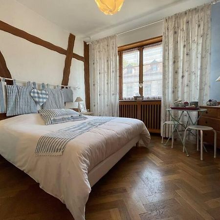 La Petite Chambre Bleue - Centre Historique-2 Pers-Non Accessible Au Personnes A Mobilite Reduite Kaysersberg-Vignoble Ngoại thất bức ảnh