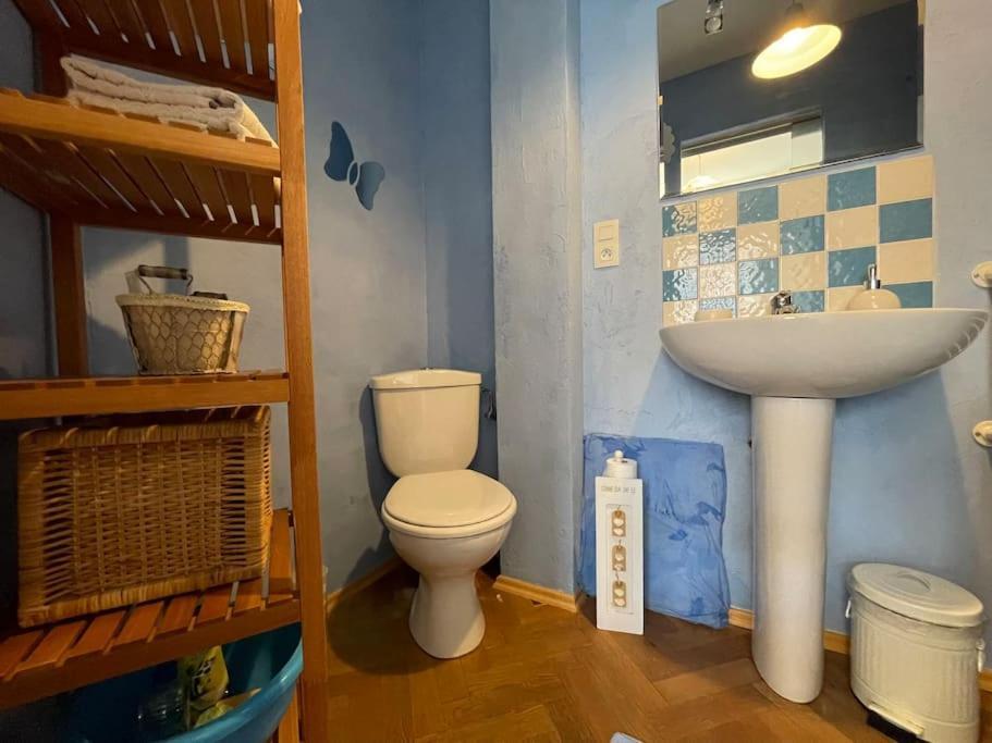 La Petite Chambre Bleue - Centre Historique-2 Pers-Non Accessible Au Personnes A Mobilite Reduite Kaysersberg-Vignoble Ngoại thất bức ảnh