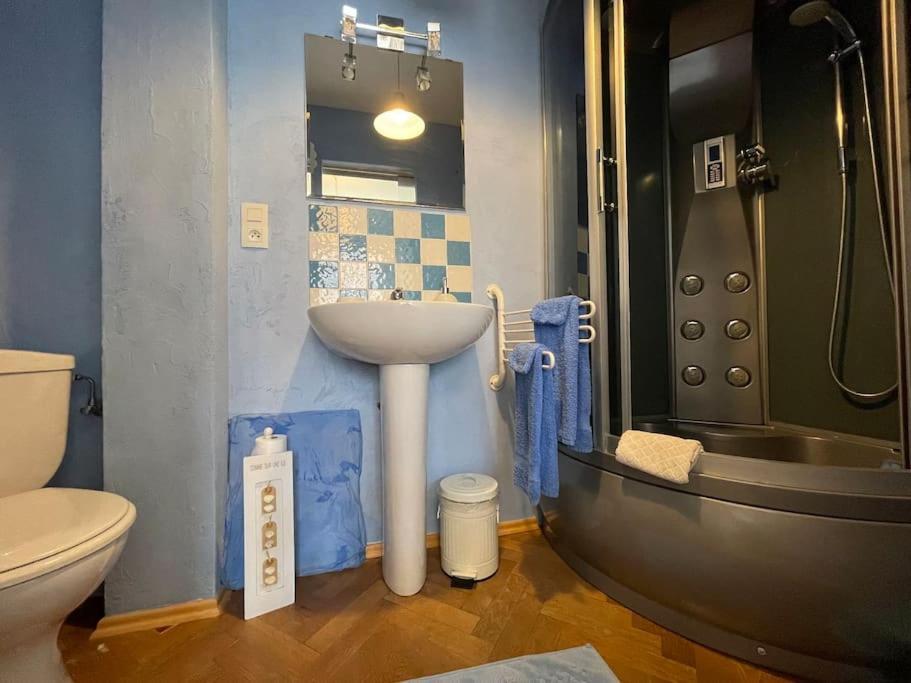 La Petite Chambre Bleue - Centre Historique-2 Pers-Non Accessible Au Personnes A Mobilite Reduite Kaysersberg-Vignoble Ngoại thất bức ảnh